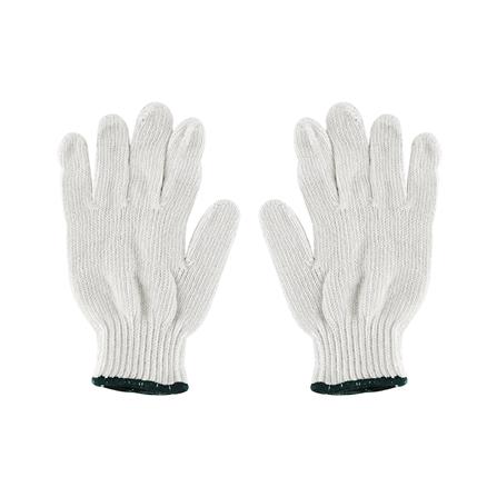 ถุงมือผ้าทำสวน KRUKER สีขาว