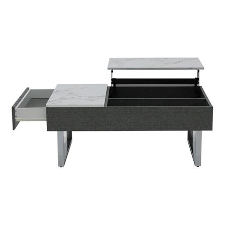 โต๊ะกลาง KONCEPT ARCADA CF100 สีเกรย์ลินิน_1