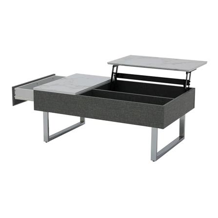 โต๊ะกลาง KONCEPT ARCADA CF100 สีเกรย์ลินิน_2