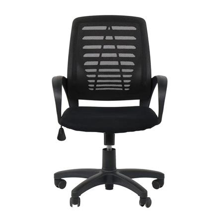 เก้าอี้สำนักงาน SB FURNITURE LARRY สีดำ_1