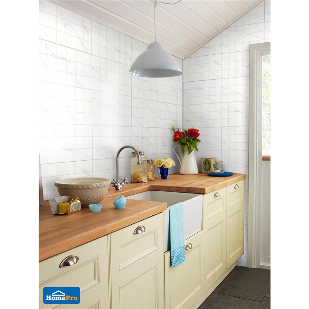 กระเบื้องผนัง 30x60 ซม. TARA อากิระ ไวท์ 1.44M2