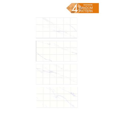 กระเบื้องผนัง 30x60 ซม. TARA อากิระ ไวท์ 1.44M2_2