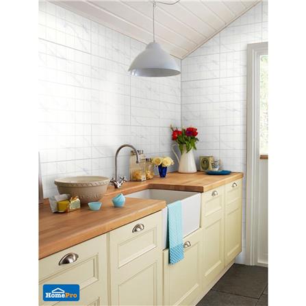 กระเบื้องผนัง 30x60 ซม. TARA อากิระ ไวท์ 1.44M2_3