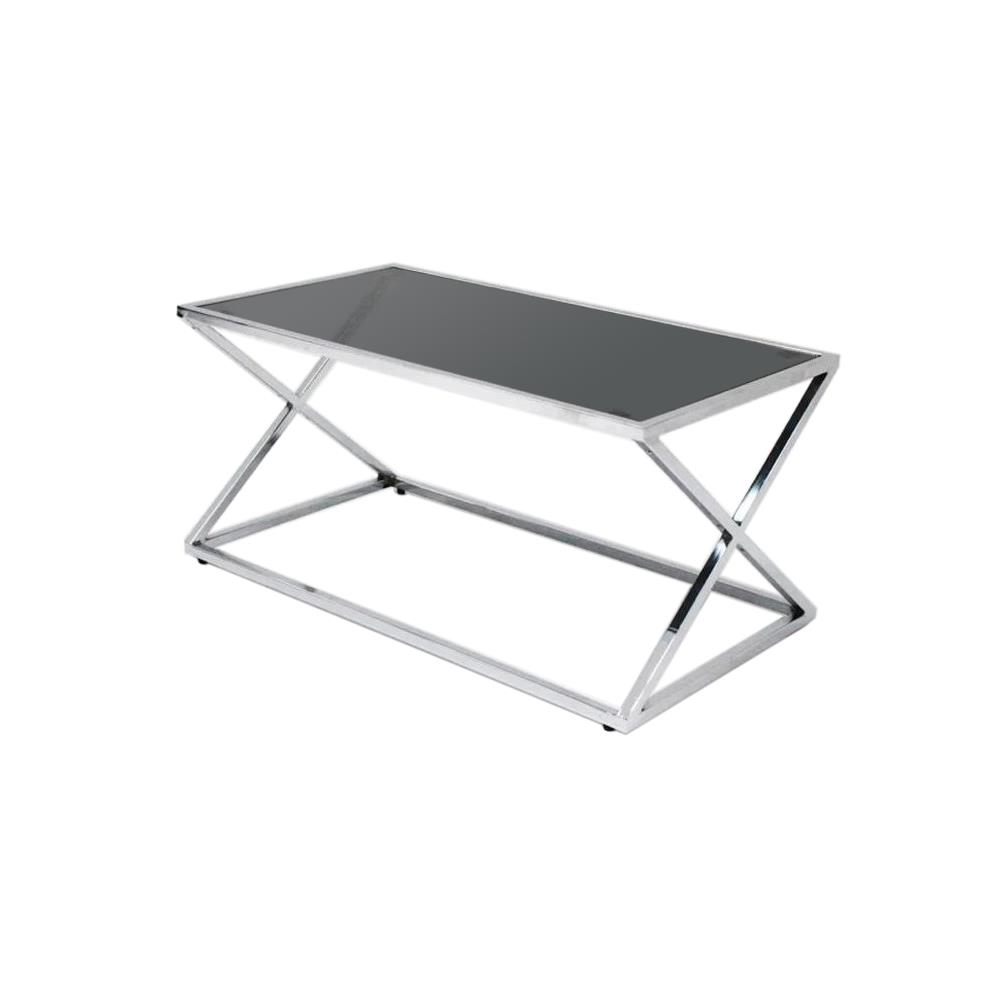 โต๊ะกลาง KONCEPT DRAGO-2 สีดำ