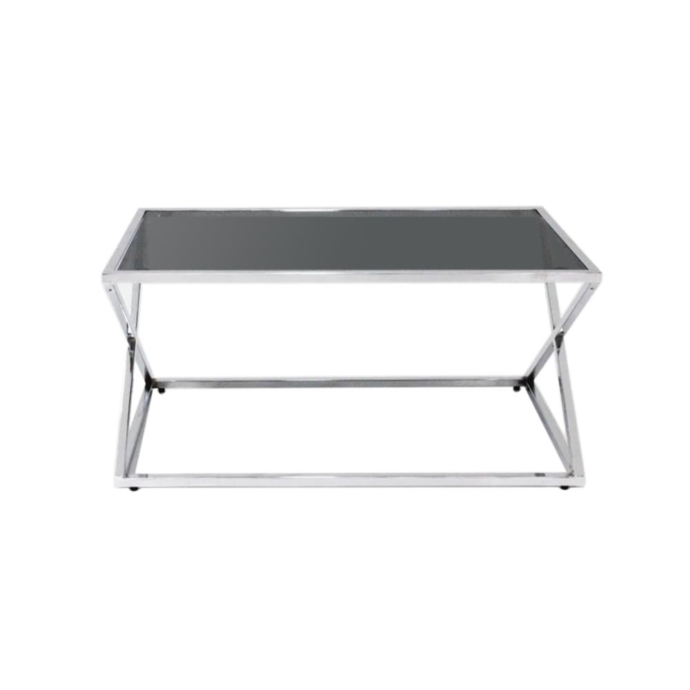 โต๊ะกลาง KONCEPT DRAGO-2 สีดำ