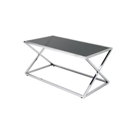 โต๊ะกลาง KONCEPT DRAGO-2 สีดำ