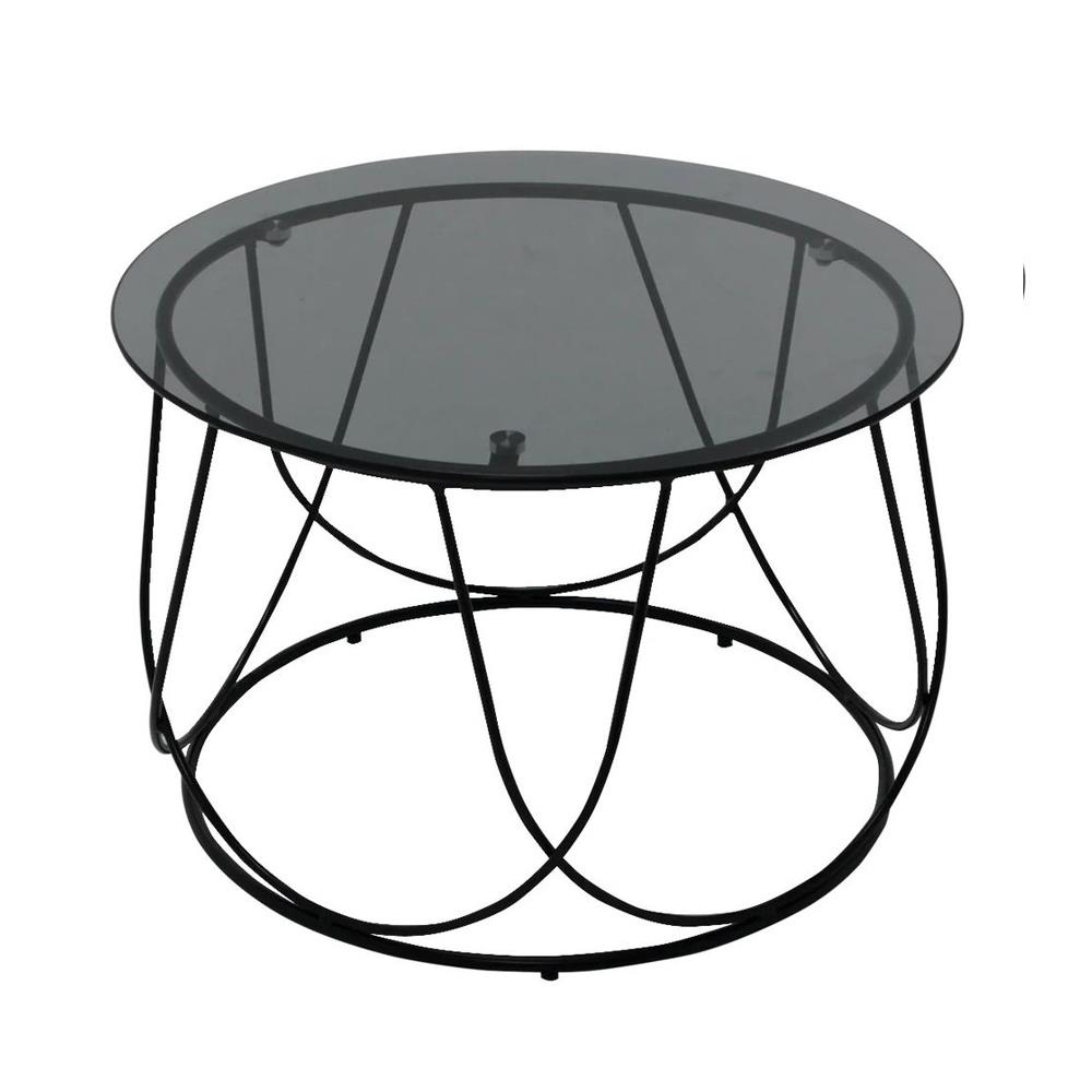 โต๊ะกลาง KONCEPT SCOTCH C60 สีดำ