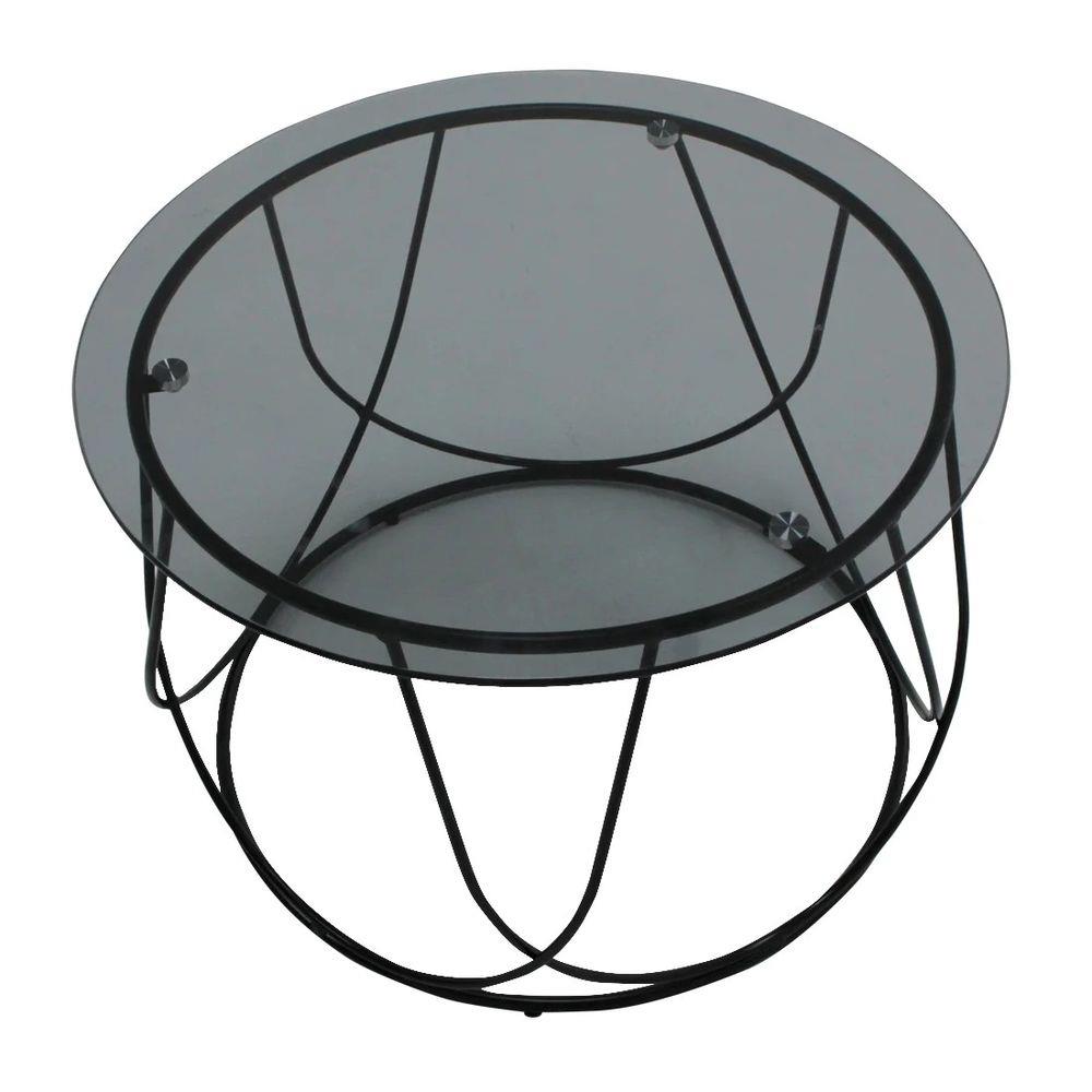 โต๊ะกลาง KONCEPT SCOTCH C60 สีดำ