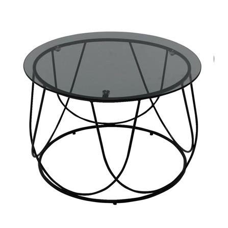 โต๊ะกลาง KONCEPT SCOTCH C60 สีดำ