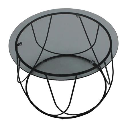 โต๊ะกลาง KONCEPT SCOTCH C60 สีดำ_1