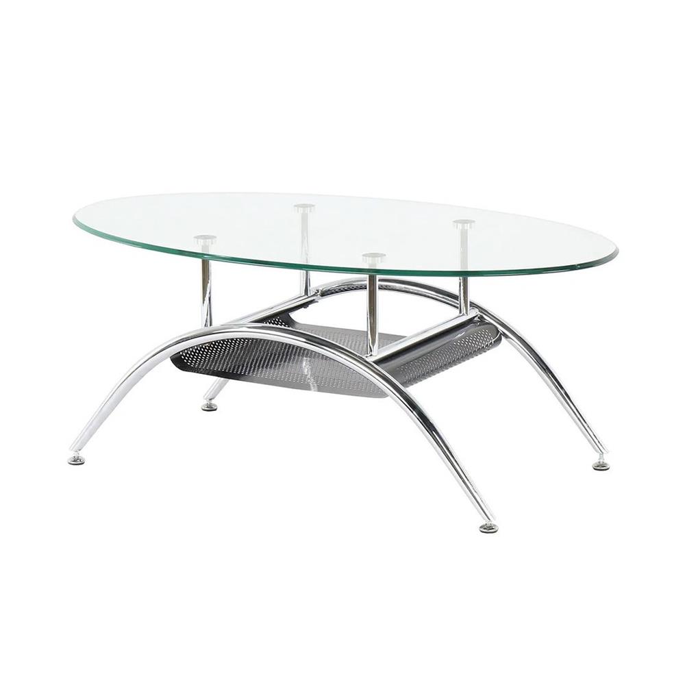 โต๊ะกลาง KONCEPT SEASON C3 สีเงิน