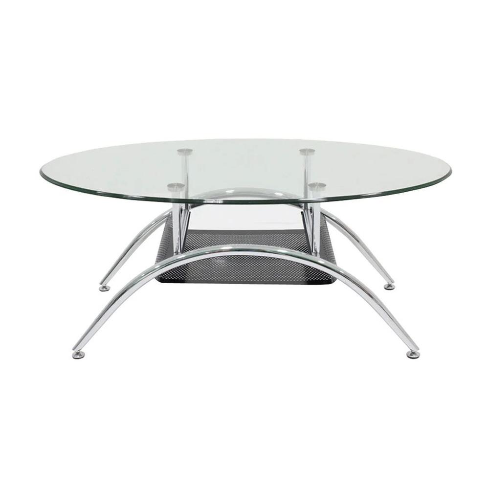 โต๊ะกลาง KONCEPT SEASON C3 สีเงิน