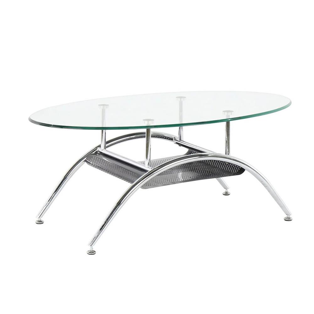 โต๊ะกลาง KONCEPT SEASON C3 สีเงิน