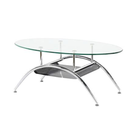 โต๊ะกลาง KONCEPT SEASON C3 สีเงิน