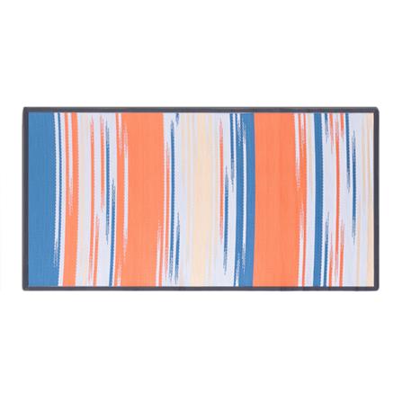 เสื่อพกพา MAT-ER BRIGHTEN 90X180 ซม. สีส้ม-ฟ้า-ครีม-ขาว