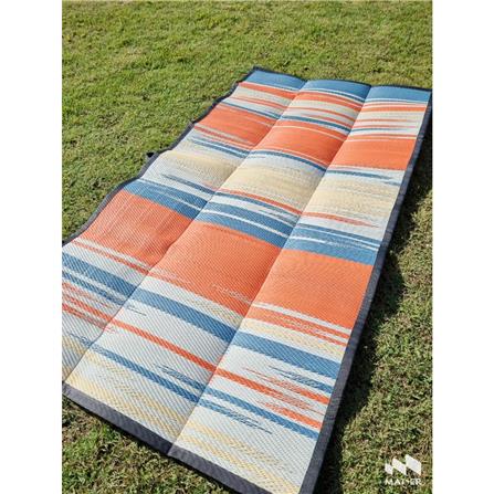 เสื่อพกพา MAT-ER BRIGHTEN 90X180 ซม. สีส้ม-ฟ้า-ครีม-ขาว_2