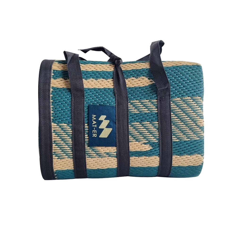 เสื่อพกพา MAT-ER BRIGHTEN 90X180 ซม. สีเหลือง-เขียว