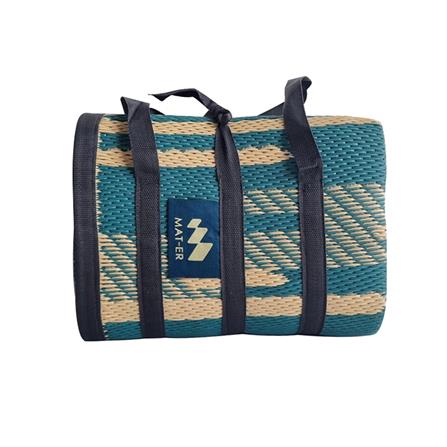 เสื่อพกพา MAT-ER BRIGHTEN 90X180 ซม. สีเหลือง-เขียว_1