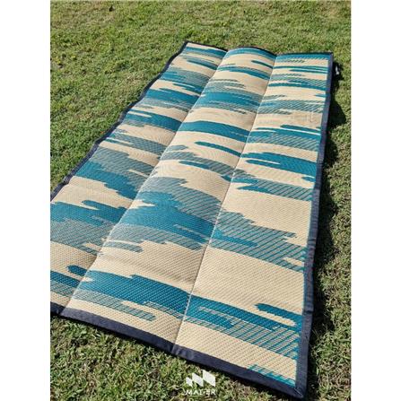 เสื่อพกพา MAT-ER BRIGHTEN 90X180 ซม. สีเหลือง-เขียว_2