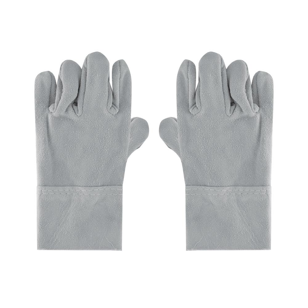 ถุงมือหนังทำสวน KRUKER สีเทา