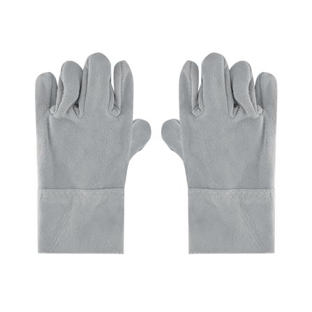 ถุงมือหนังทำสวน KRUKER สีเทา
