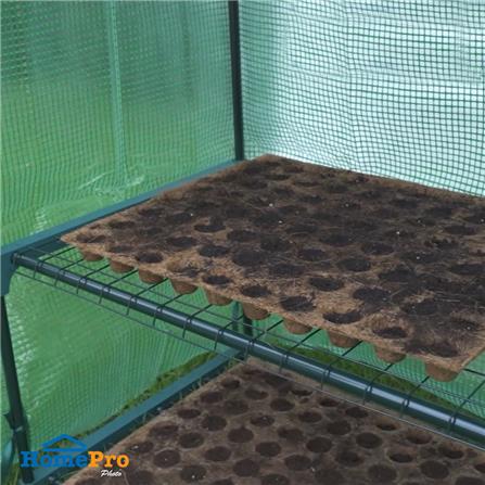 ถาดเพาะชำใยมะพร้าว SPRING 80 หลุม สีน้ำตาล_7