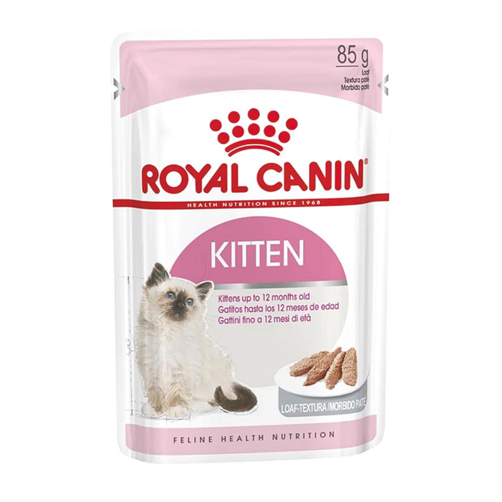 อาหารเปียกแมว ROYAL CANIN KITTEN LOAF 85 ก.