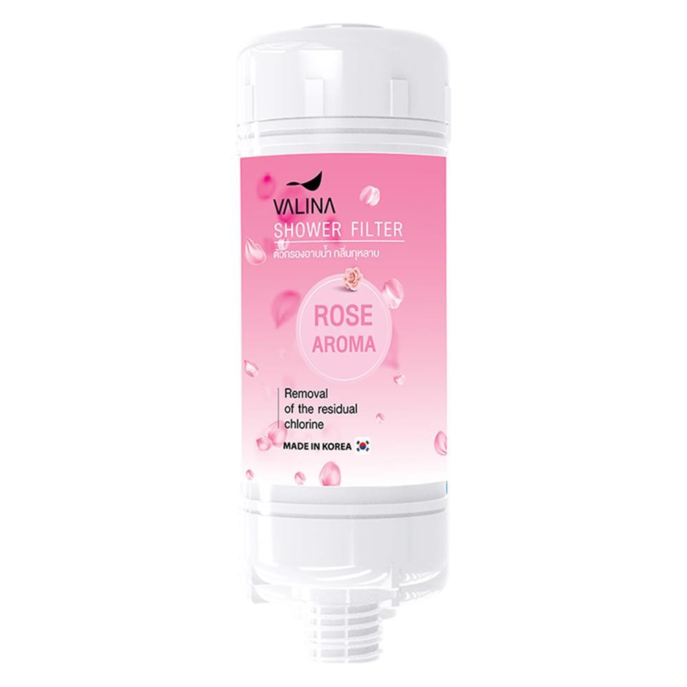 ตัวกรองอาบน้ำ VALINA VIT C กลิ่น ROSE_0