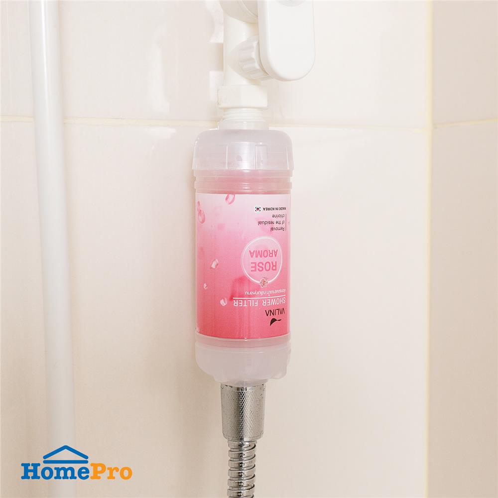 ตัวกรองอาบน้ำ VALINA VIT C กลิ่น ROSE