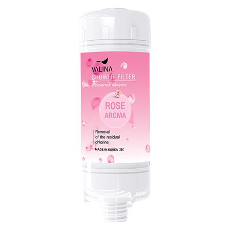 ตัวกรองอาบน้ำ VALINA VIT C กลิ่น ROSE_1