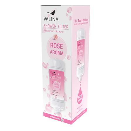 ตัวกรองอาบน้ำ VALINA VIT C กลิ่น ROSE_3