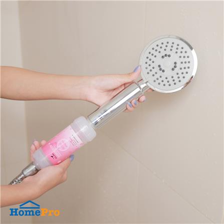 ตัวกรองอาบน้ำ VALINA VIT C กลิ่น ROSE_4