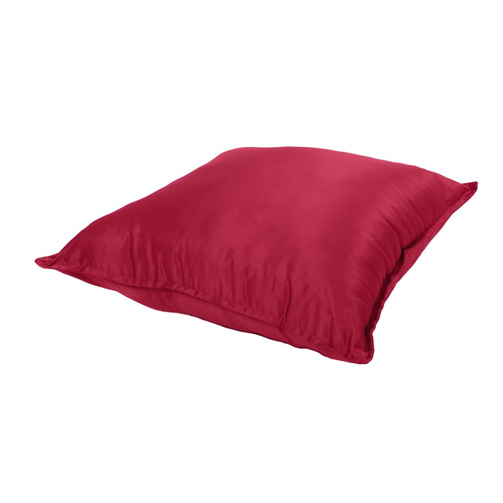 หมอนอิง HOME LIVING STYLE SATINY 24X24 นิ้ว สีแดง
