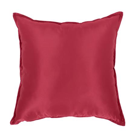 หมอนอิง HOME LIVING STYLE SATINY 24X24 นิ้ว สีแดง_1