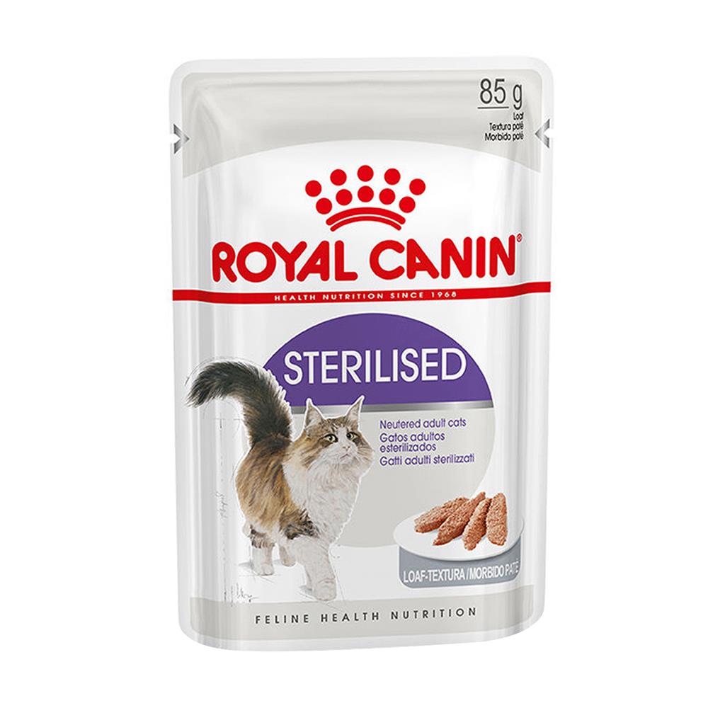 อาหารเปียกแมว ROYAL CANIN STERILIZED LOAF 85 ก.