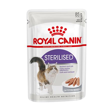 อาหารเปียกแมว ROYAL CANIN STERILIZED LOAF 85 ก.