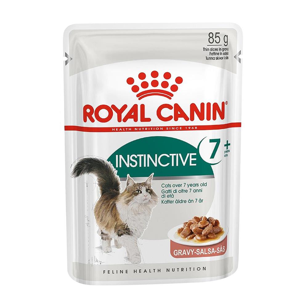 อาหารเปียกแมว ROYAL CANIN INSTINCTIVE 7+ 85 ก.