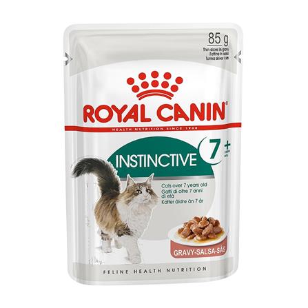 อาหารเปียกแมว ROYAL CANIN INSTINCTIVE 7+ 85 ก.