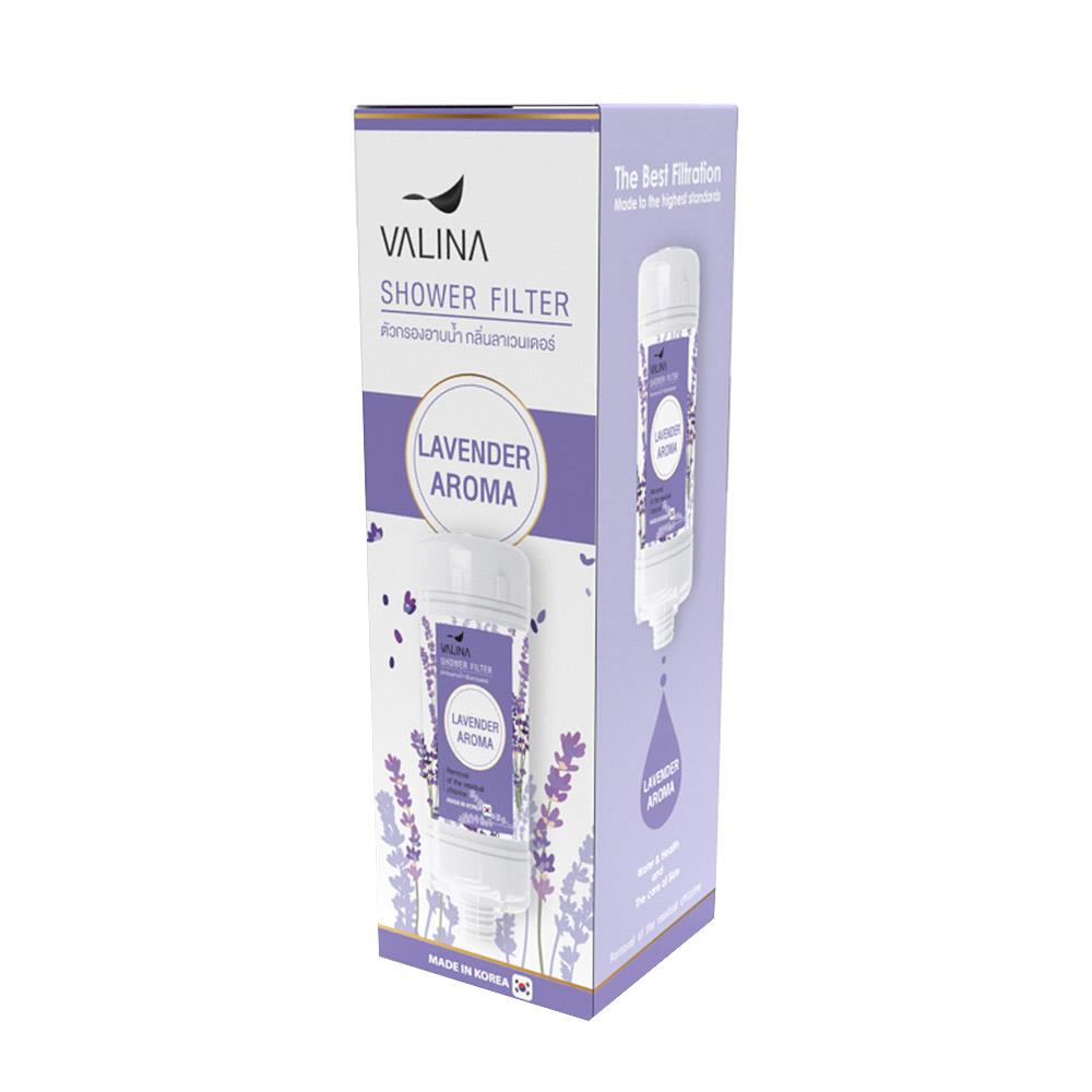ตัวกรองอาบน้ำ VALINA VIT C กลิ่น LAVENDER