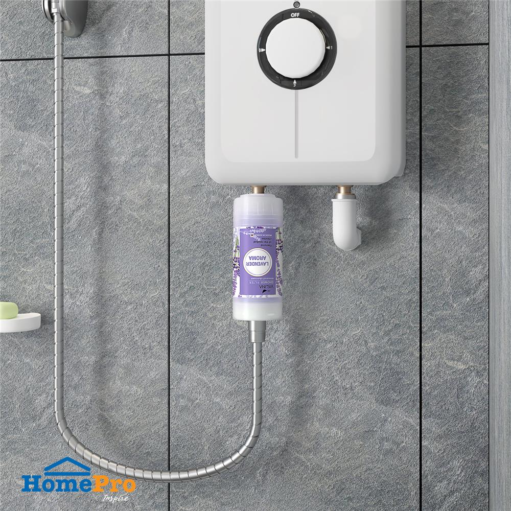 ตัวกรองอาบน้ำ VALINA VIT C กลิ่น LAVENDER