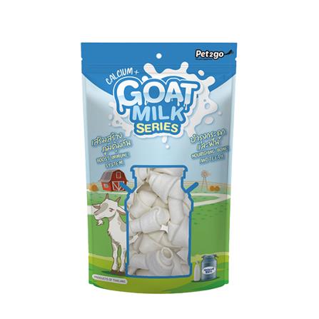 ขนมสุนัข PET2GO MILKY BONES นมแพะ 2.5 นิ้ว แพ็ก 5 ชิ้น_0