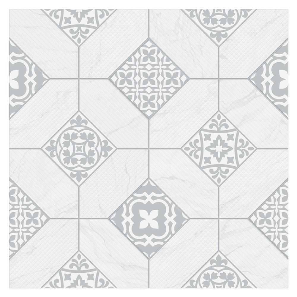 กระเบื้องพื้น 16x16 นิ้ว TARA เพียวริตี้ เทา PM 0.96 ตร.ม.