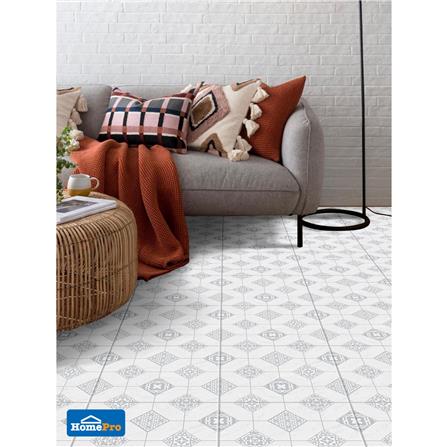 กระเบื้องพื้น 16x16 นิ้ว TARA เพียวริตี้ เทา PM 0.96 ตร.ม._2