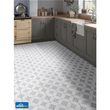 กระเบื้องพื้น 16x16 นิ้ว TARA เพียวริตี้ เทา PM 0.96 ตร.ม._3