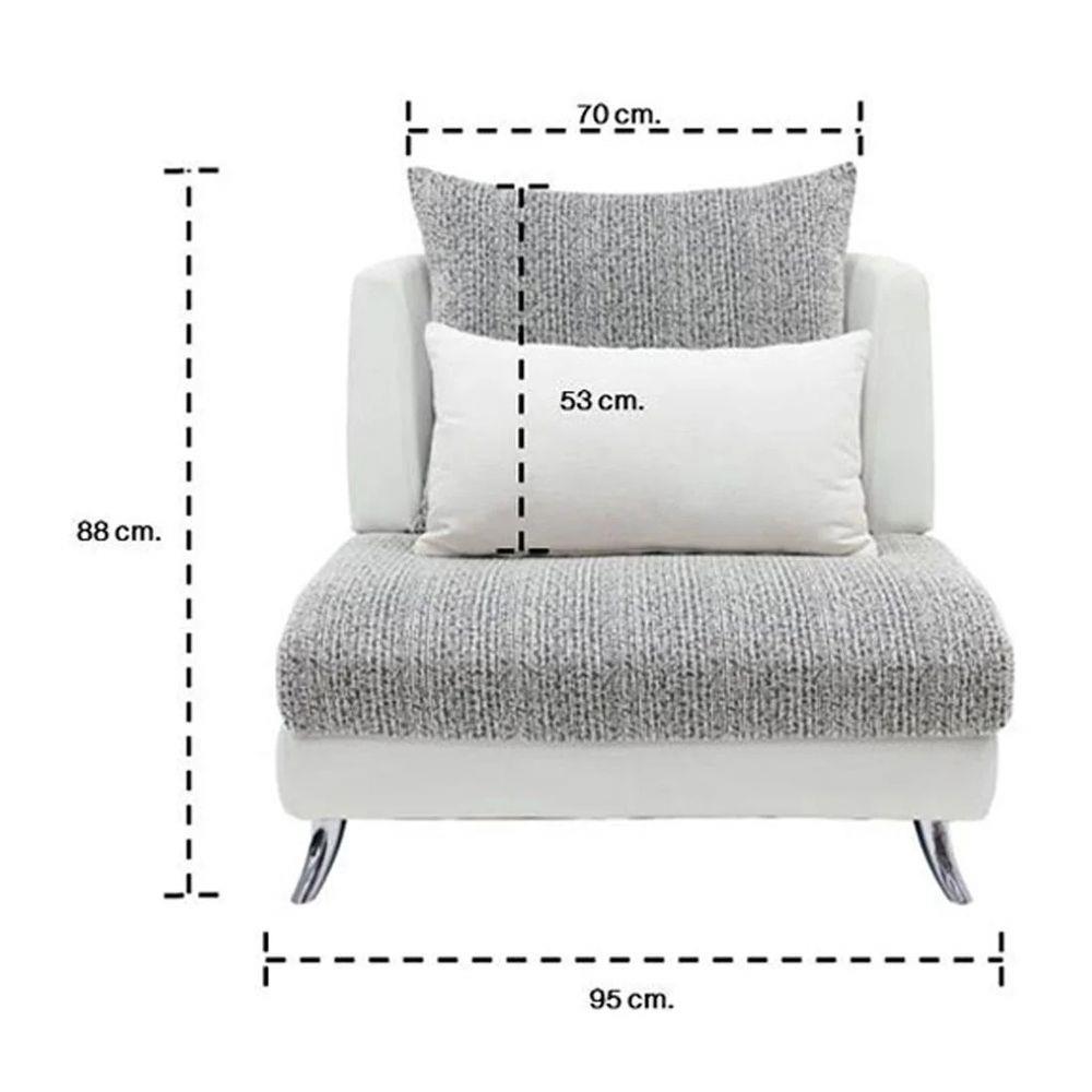 โซฟา KONCEPT JELLY สีขาว