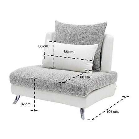 โซฟา KONCEPT JELLY สีขาว_4