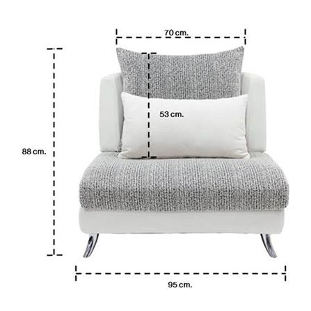 โซฟา KONCEPT JELLY สีขาว_3