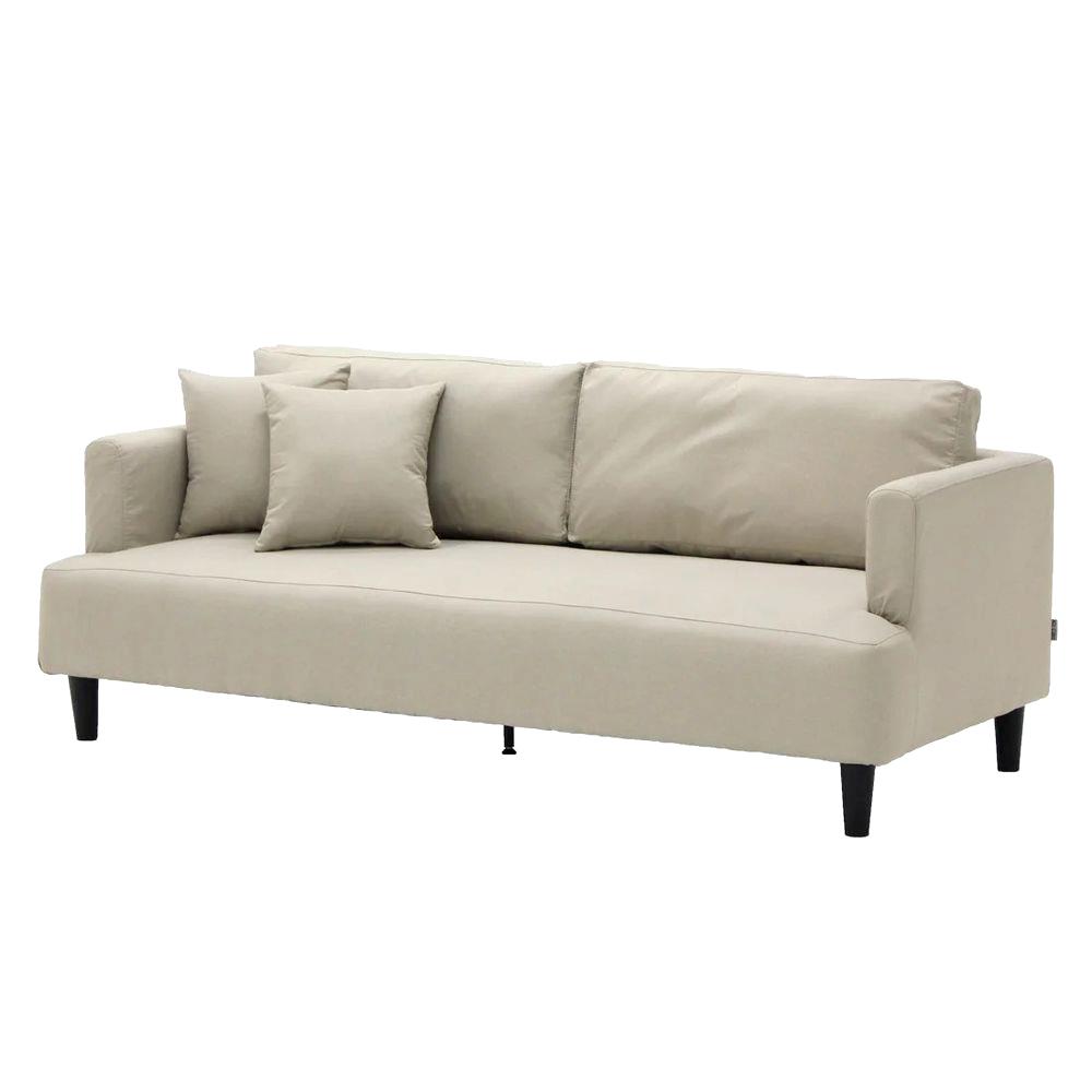 โซฟา 3 ที่นั่ง KONCEPT RYLYN สีน้ำตาลอ่อน