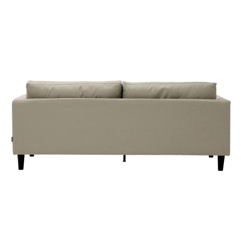 โซฟา 3 ที่นั่ง KONCEPT RYLYN สีน้ำตาลอ่อน