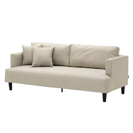 โซฟา 3 ที่นั่ง KONCEPT RYLYN สีน้ำตาลอ่อน